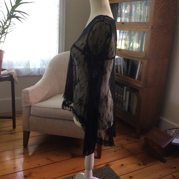 Make an entrance! ! Sheer FREE PEOPLE NWT -S - Picture 5 of 6